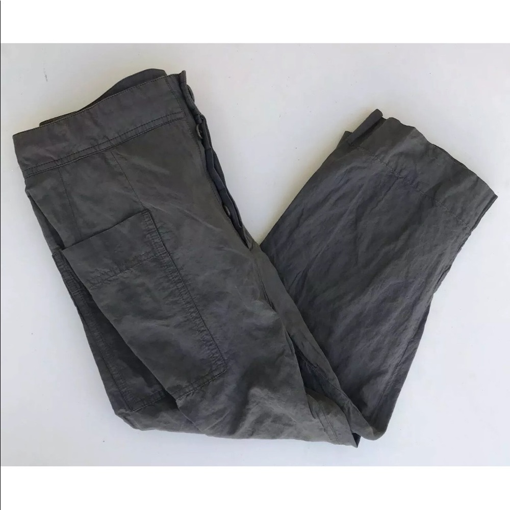 Standard James Perse Crop Pants/Gray Size 25  $295 - Picture 5 of 5